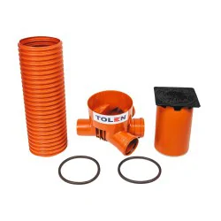 STUDZIENKA KANALIZACYJNA ZBIORCZA TELESKOPOWA A15 1,5T FI 315 1 MB