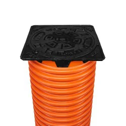 STUDZIENKA KANALIZACYJNA ZBIORCZA TELESKOPOWA A15 1,5T FI 315 1 MB