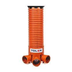 STUDZIENKA KANALIZACYJNA ZBIORCZA TELESKOPOWA A15 1,5T FI 315 1 MB