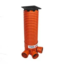 STUDZIENKA KANALIZACYJNA ZBIORCZA TELESKOPOWA A15 1,5T FI 315 1 MB