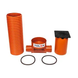 STUDZIENKA KANALIZACYJNA TELESKOPOWA A15 FI 315 1,5 MB