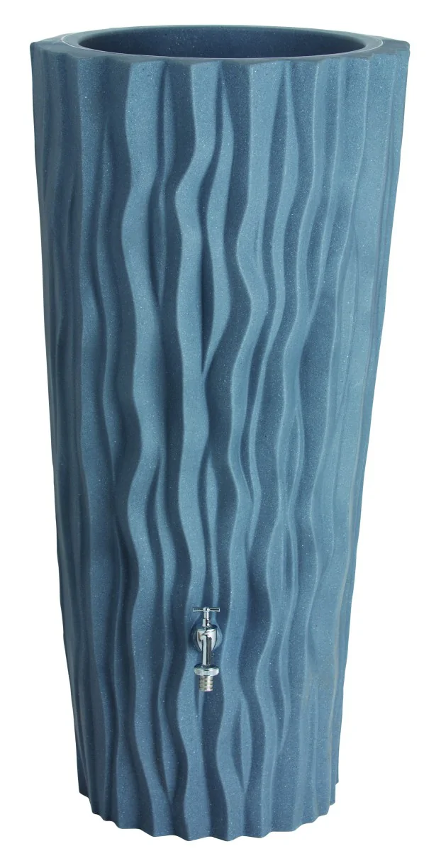 DEKORACYJNY ZBIORNIK NA DESZCZÓWKĘ ALANA 160L ANTRACYT