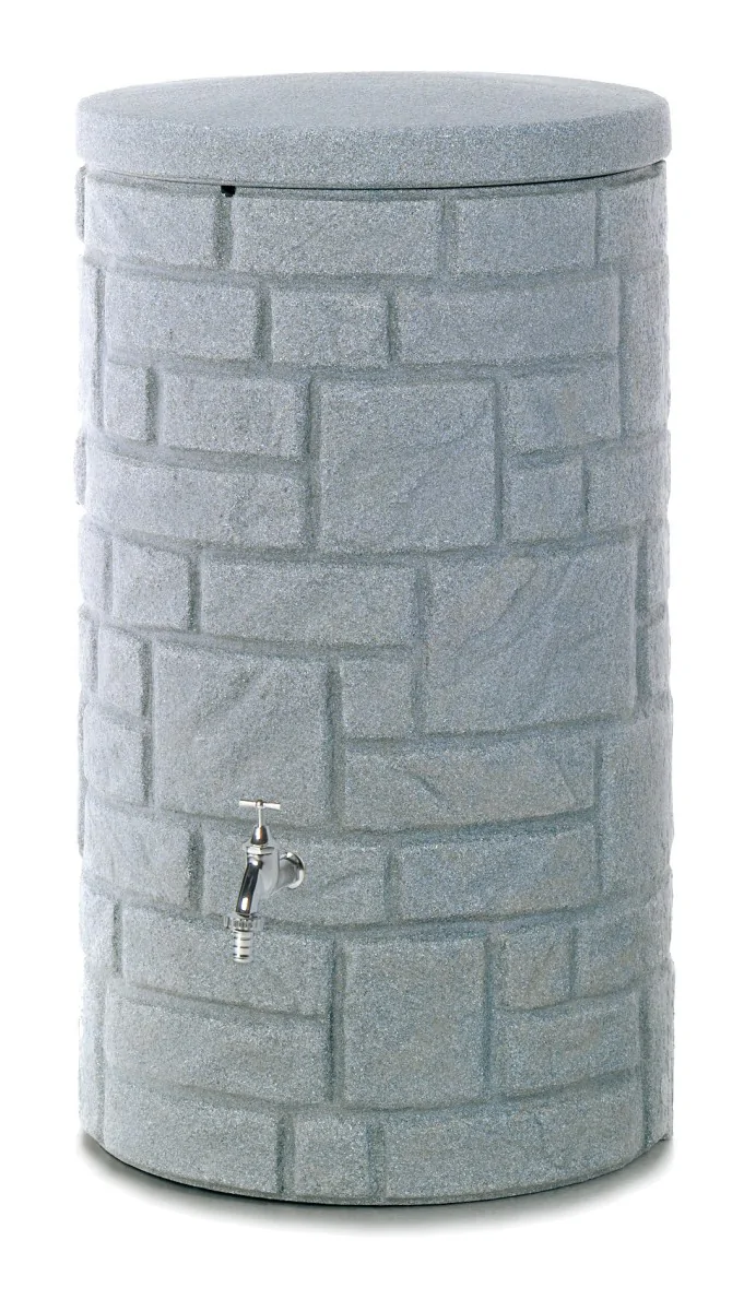 DEKORACYJNY ZBIORNIK NA DESZCZÓWKĘ ARCADO 230L GRANIT