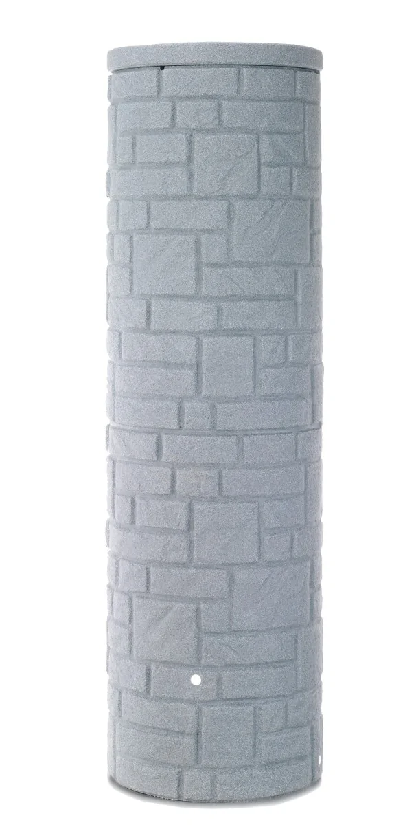 DEKORACYJNY ZBIORNIK NA DESZCZÓWKĘ ARCADO 460L GRANIT