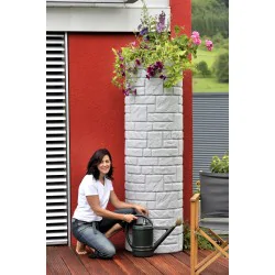 DEKORACYJNY ZBIORNIK NA DESZCZÓWKĘ ARCADO 460L GRANIT