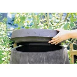 BECZKA, ZBIORNIK NA DESZCZÓWKĘ BARRIQUE 250L