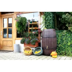 BECZKA, ZBIORNIK NA DESZCZÓWKĘ BARRIQUE 250L