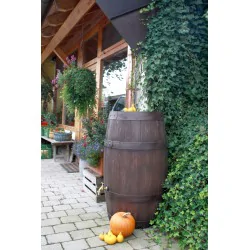 BECZKA, ZBIORNIK NA DESZCZÓWKĘ BARRIQUE 250L