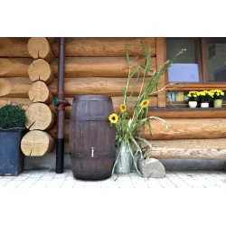BECZKA, ZBIORNIK NA DESZCZÓWKĘ BARRIQUE 250L