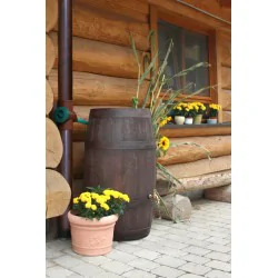 BECZKA, ZBIORNIK NA DESZCZÓWKĘ BARRIQUE 250L