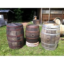 BECZKA, ZBIORNIK NA DESZCZÓWKĘ BARRIQUE 250L