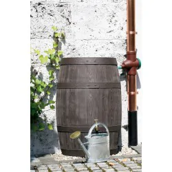 BECZKA, ZBIORNIK NA DESZCZÓWKĘ BURGUND 500L