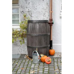 BECZKA, ZBIORNIK NA DESZCZÓWKĘ BURGUND 500L