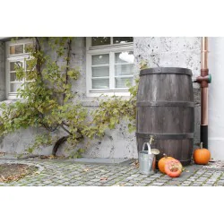 BECZKA, ZBIORNIK NA DESZCZÓWKĘ BURGUND 500L