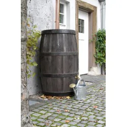 BECZKA, ZBIORNIK NA DESZCZÓWKĘ BURGUND 500L