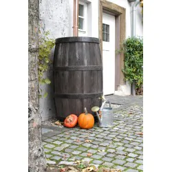 BECZKA, ZBIORNIK NA DESZCZÓWKĘ BURGUND 500L