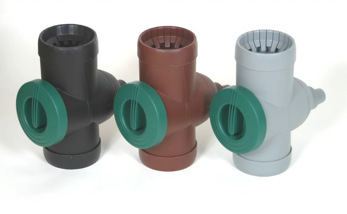 ZBIERACZ, ŁAPACZ WODY DESZCZOWEJ Z FILTREM CZARNY