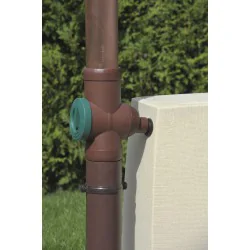 ZBIERACZ, ŁAPACZ WODY DESZCZOWEJ Z FILTREM CZARNY