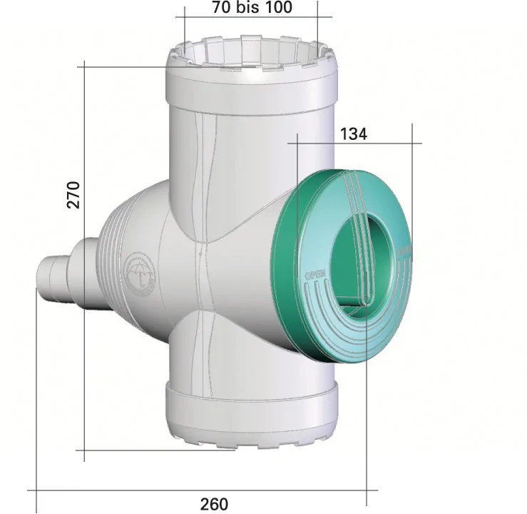 ZBIERACZ, ŁAPACZ WODY DESZCZOWEJ Z FILTREM CZARNY