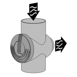 ZBIERACZ, ŁAPACZ WODY DESZCZOWEJ Z FILTREM CZARNY