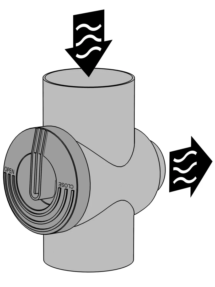 ZBIERACZ, ŁAPACZ WODY DESZCZOWEJ Z FILTREM CZARNY