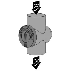 ZBIERACZ, ŁAPACZ WODY DESZCZOWEJ Z FILTREM CZARNY