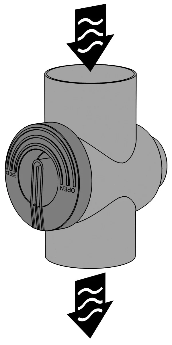 ZBIERACZ, ŁAPACZ WODY DESZCZOWEJ Z FILTREM CZARNY