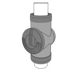 ZBIERACZ, ŁAPACZ WODY DESZCZOWEJ Z FILTREM CZARNY