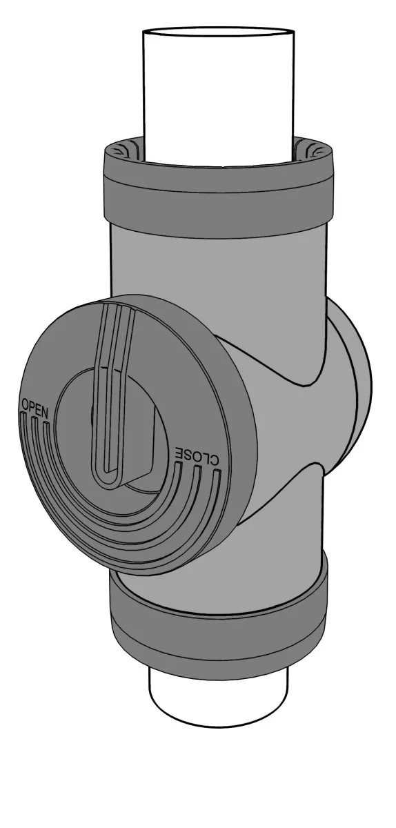 ZBIERACZ, ŁAPACZ WODY DESZCZOWEJ Z FILTREM CZARNY