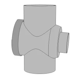 ZBIERACZ, ŁAPACZ WODY DESZCZOWEJ Z FILTREM CZARNY