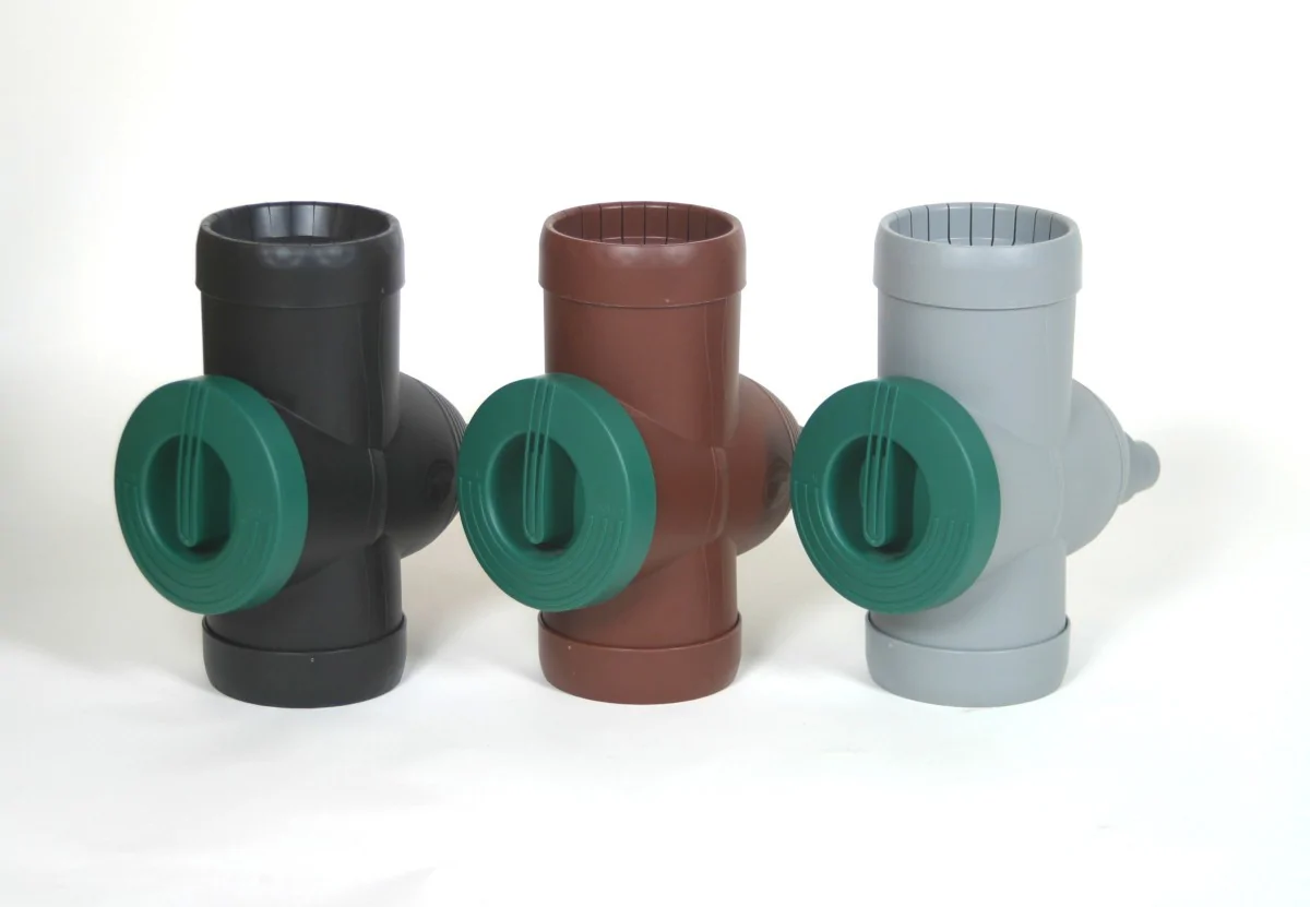 ZBIERACZ, ŁAPACZ WODY DESZCZOWEJ Z FILTREM CZARNY