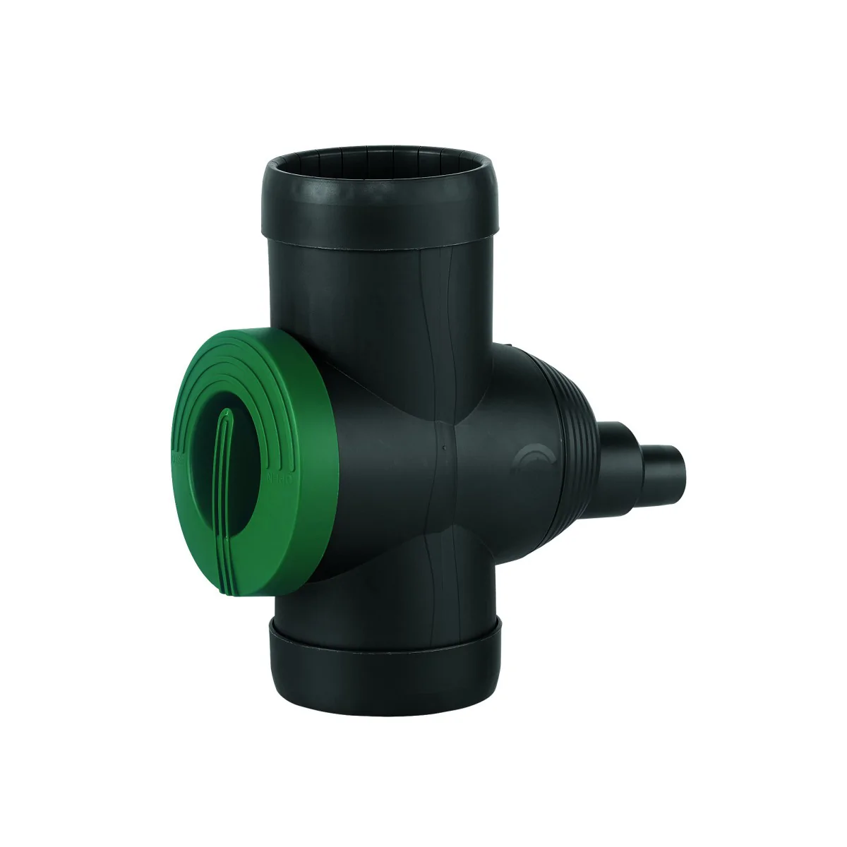 ZBIERACZ, ŁAPACZ WODY DESZCZOWEJ Z FILTREM CZARNY