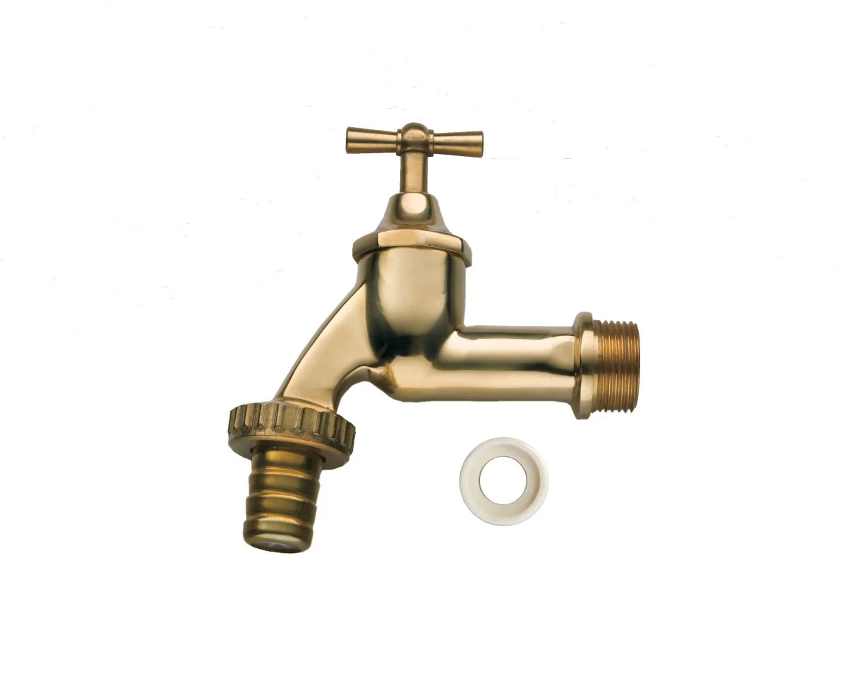 KRANIK Z GWINTEM ZEWNĘTRZNYM 3/4” MOSIĄDZ