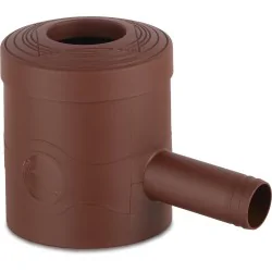 ŁAPACZ WODY DESZCZOWEJ, ZBIERACZ Z FILTREM KOLOR BRĄZOWY