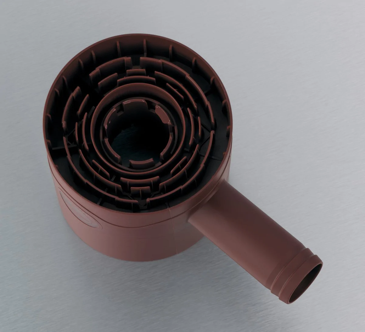 ŁAPACZ WODY DESZCZOWEJ, ZBIERACZ Z FILTREM KOLOR BRĄZOWY