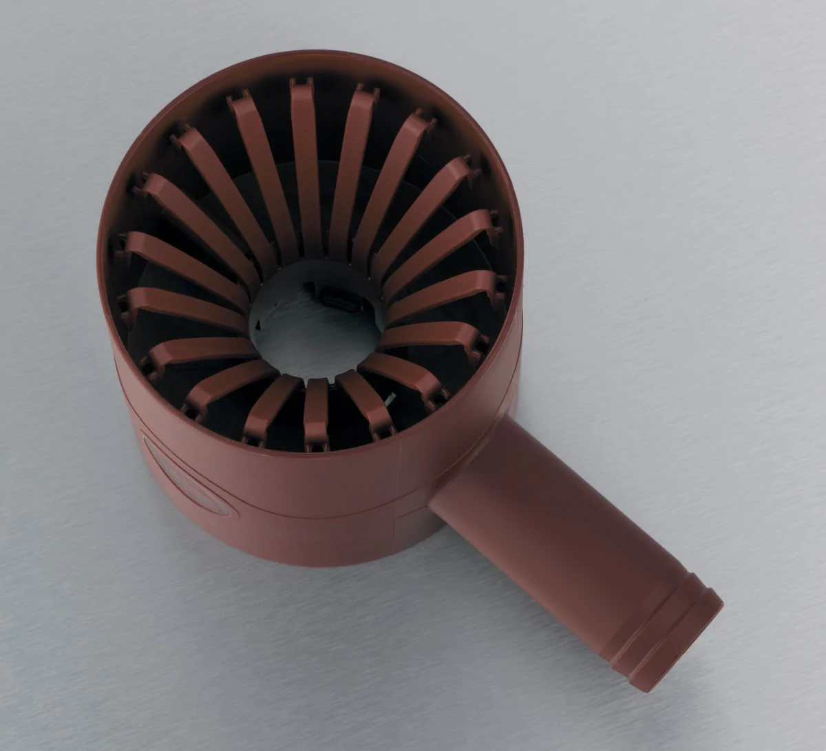 ŁAPACZ WODY DESZCZOWEJ, ZBIERACZ Z FILTREM KOLOR BRĄZOWY