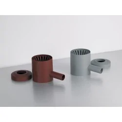 ŁAPACZ WODY DESZCZOWEJ, ZBIERACZ Z FILTREM KOLOR BRĄZOWY