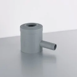 ŁAPACZ WODY DESZCZOWEJ, ZBIERACZ Z FILTREM KOLOR SZARY