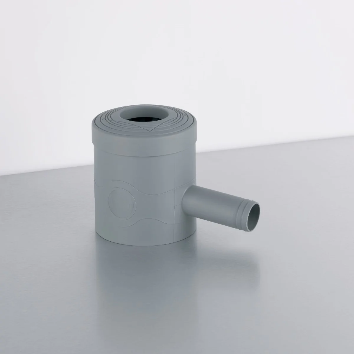 ŁAPACZ WODY DESZCZOWEJ, ZBIERACZ Z FILTREM KOLOR SZARY