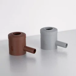 ŁAPACZ WODY DESZCZOWEJ, ZBIERACZ Z FILTREM KOLOR SZARY