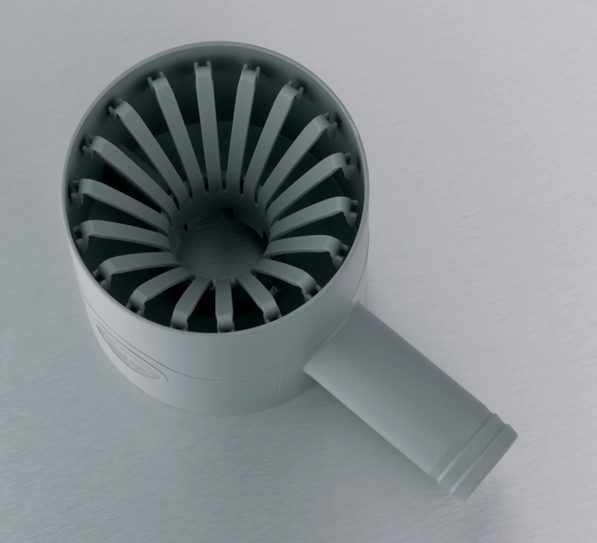 ŁAPACZ WODY DESZCZOWEJ, ZBIERACZ Z FILTREM KOLOR SZARY