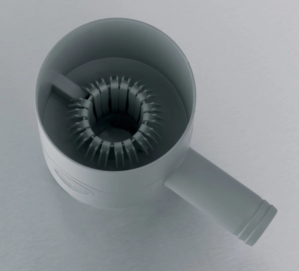 ŁAPACZ WODY DESZCZOWEJ, ZBIERACZ Z FILTREM KOLOR SZARY