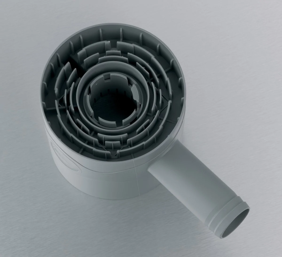 ŁAPACZ WODY DESZCZOWEJ, ZBIERACZ Z FILTREM KOLOR SZARY