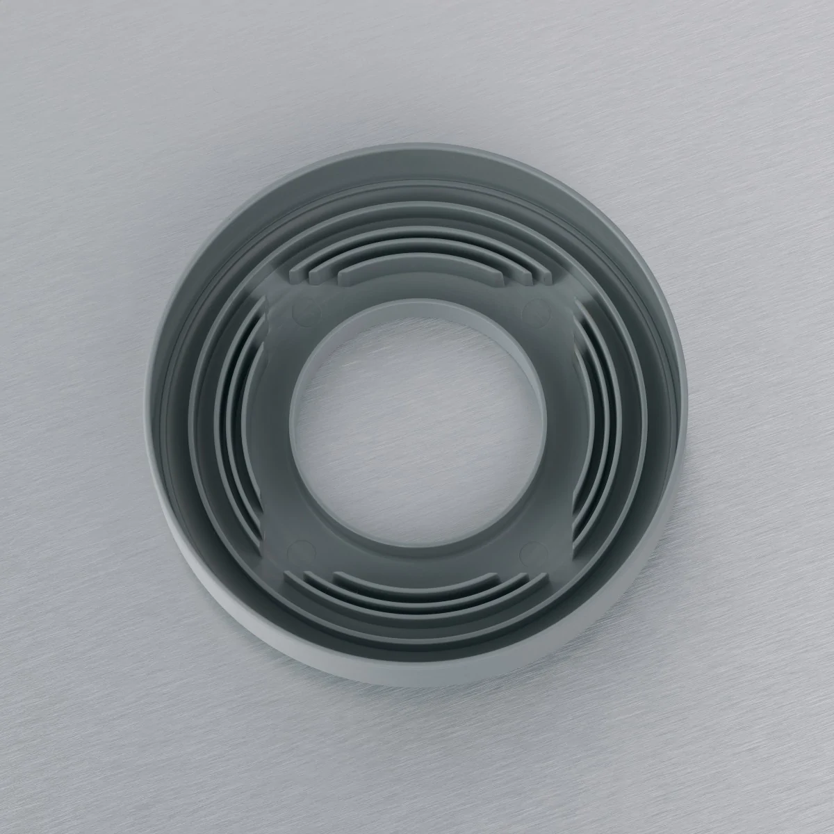 ŁAPACZ WODY DESZCZOWEJ, ZBIERACZ Z FILTREM KOLOR SZARY