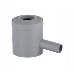 ŁAPACZ WODY DESZCZOWEJ, ZBIERACZ Z FILTREM KOLOR SZARY