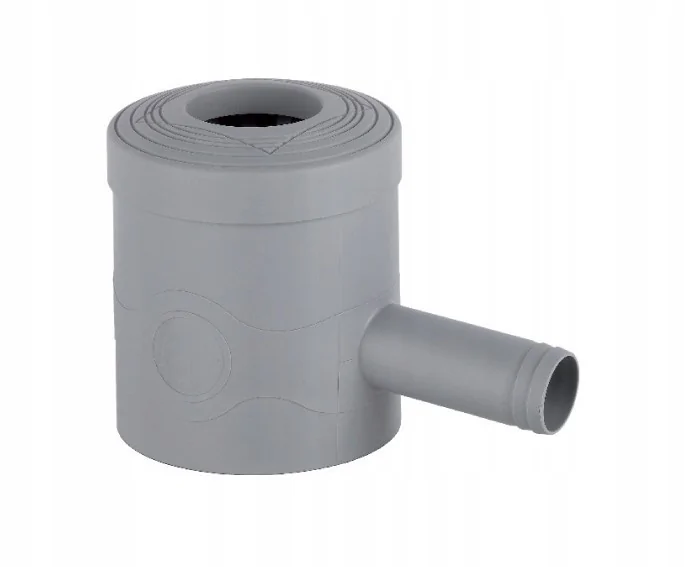 ŁAPACZ WODY DESZCZOWEJ, ZBIERACZ Z FILTREM KOLOR SZARY