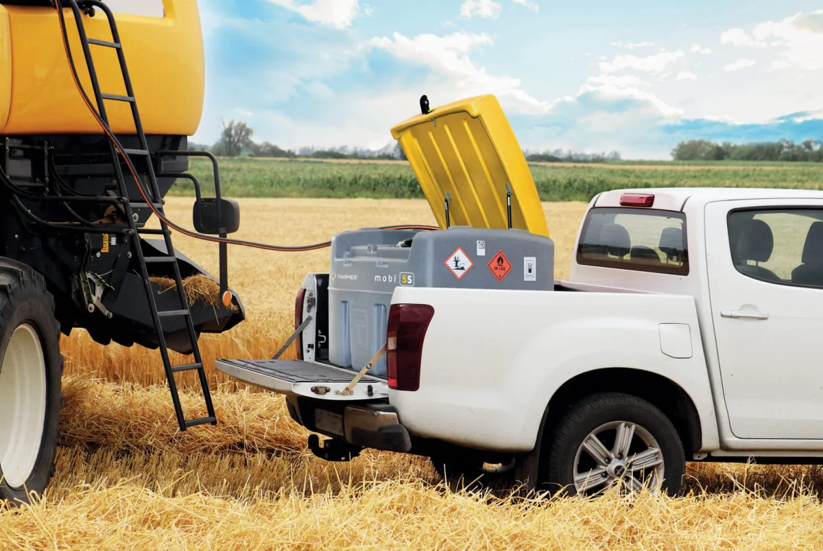 ZBIORNIK MOBILNY NA ON 200L SWIMER BASIC