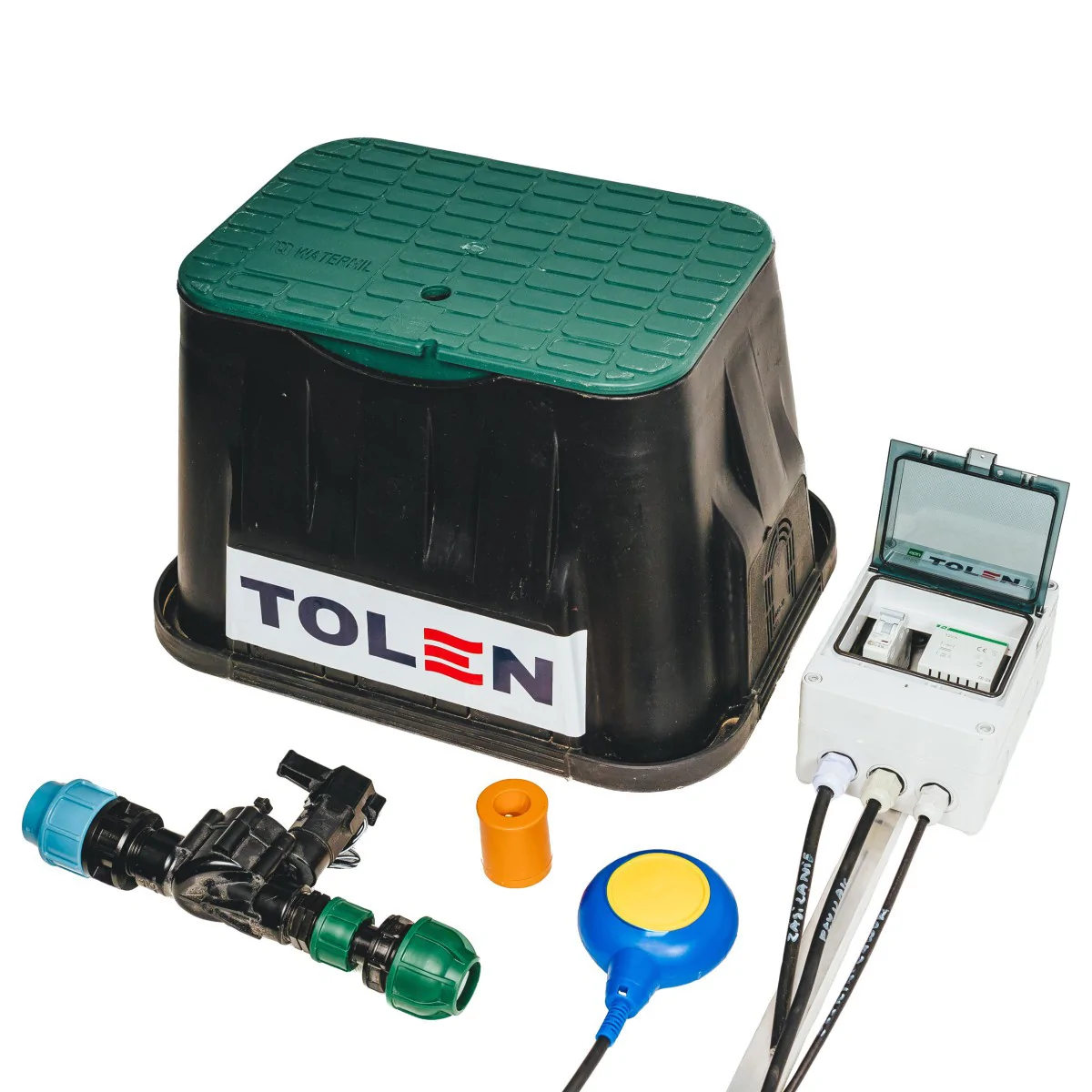 ZESTAW DO NAPEŁNIANIA ZBIORNIKA DESZCZÓWKI AUTOMATIC