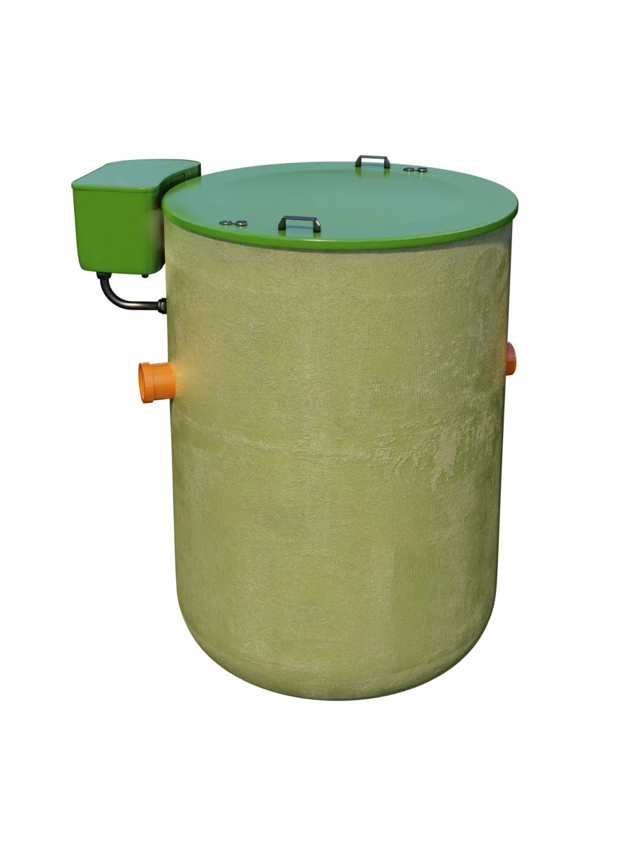 OCZYSZCZALNIA BIOLOGICZNA EASYSET 6 DO 6 OS.