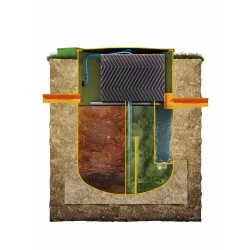 OCZYSZCZALNIA BIOLOGICZNA EASYSET 6 DO 6 OS.